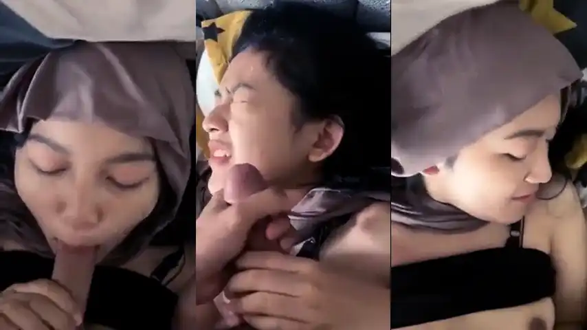 Bokep Hijab Paksa Kenyot Kontol Crot Pejuh Dimuka