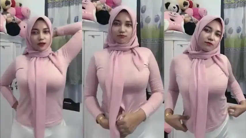 Bokep Hijab Tante Dahlia Ebot Toket Gede