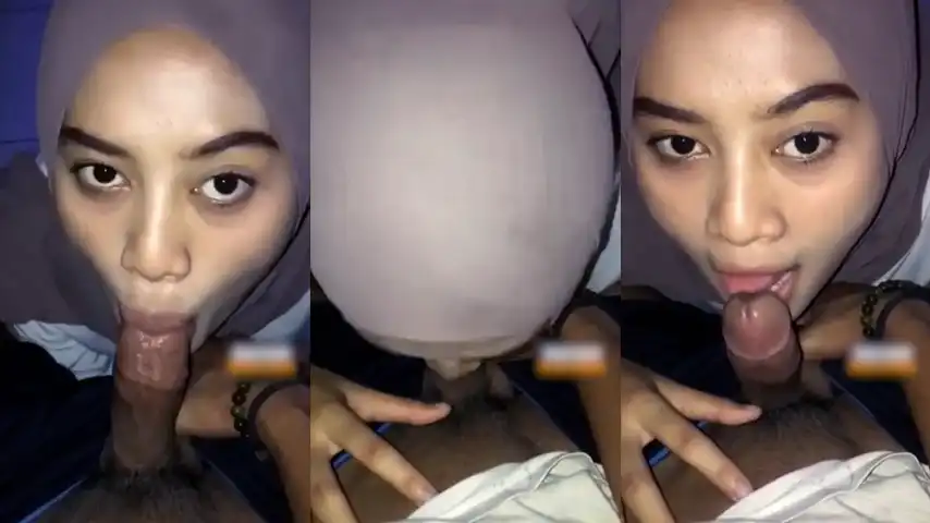 Bokep Jilbab Kak Dinda Manis Kulum Kontol
