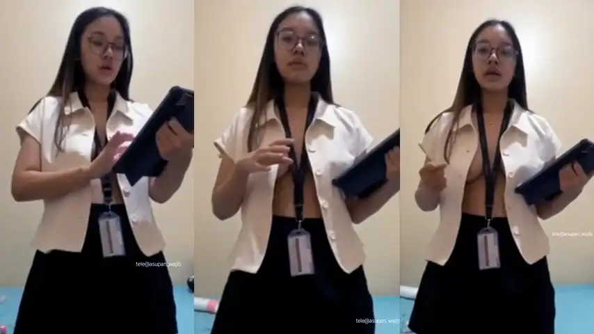 Bokep Sales Cantik Berkacamata Live Tanpa Bra