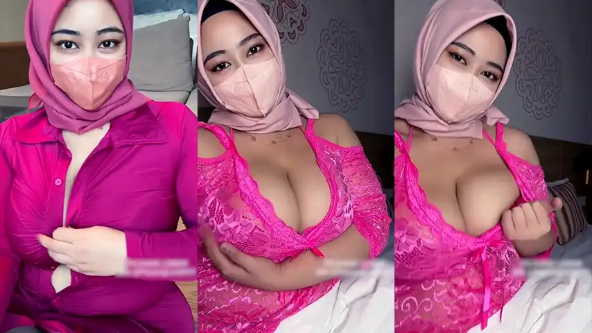 Bokep Tante Hijab Pamer Toket Gede Bugil