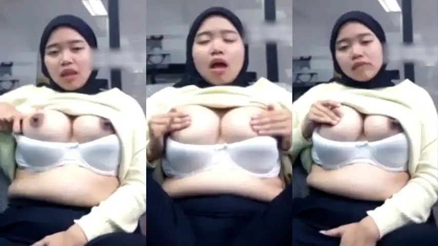 Bokep VCS Hijaber Toge Elus Memek Dikantor
