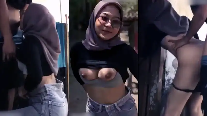 Bokep Viral Hijaber Cantik Ngewe Dibelakang Rumah